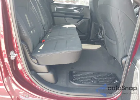 2021 Ram 1500 Big Horn 4X4 5'7 Box из США, поврежденный, VIN 1C6SRFFT6MN533571